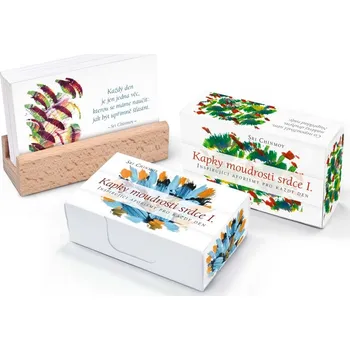 Kapky moudrosti srdce I. s dřevěným stojánkem - Sri Chinmoy