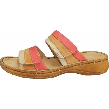 Dámská zdravotní obuv *Dámský kožený zdravotní nazouvák ORTO PLUS ZDRAVOTNÍ OBUV VHODNÉ I PRO ŠIROKOU NOHU 006047 - 02/03/05 Tabulka dámských velikostí: 41