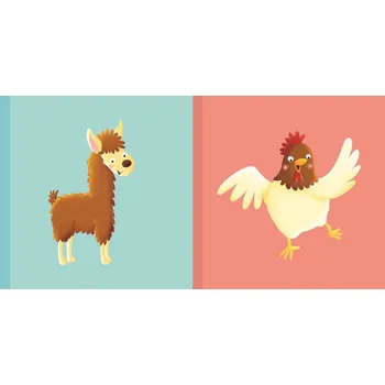 Bystrá hlava Detská knižka Lama Sliepka