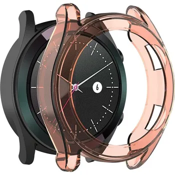 Silikonový Kryt Na Huawei Watch Gt 2 Barva: Oranžová 42 Mm