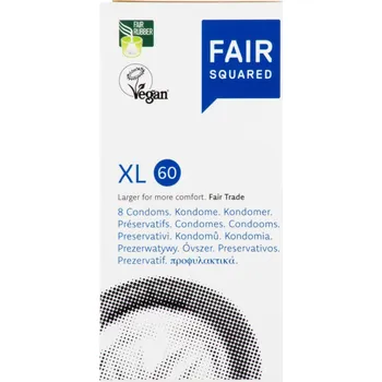 Kondom Fair Squared XL 60 mm 8 ks