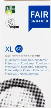 Kondom Fair Squared XL 60 mm 8 ks