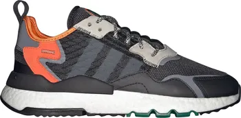 Pánské tenisky Adidas Nite Jogger Core Black/Grey Six/Orange