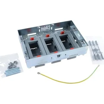 Elektroinstalační krabice Podlahová krabice bezrámečková Legrand 088120 12 modulů