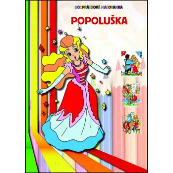 Rozprávková maľovanka Popoluška