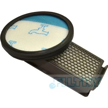 Filtr do vysavače Rowenta Compact Power Cyclonic RO37... hepa filtr papírový a filtr kruhový HPF52