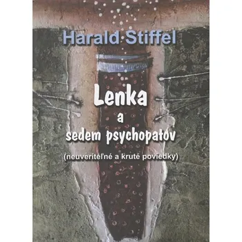 Kniha Lenka a sedem psychopatov - Harald Stiffel (E-Kniha)