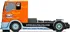 Auto na autodráhu Scalextric Racing Truck CO28-C4089