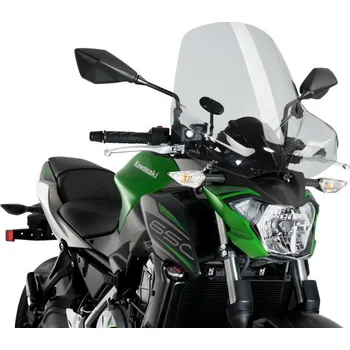 Plexi Puig Kawasaki Z 650 (17-19) Touring II Kouřové