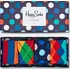 Dámské ponožky Happy Socks Giftbox 4 PK Navy/Blue/White 36-40