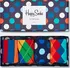 Dámské ponožky Happy Socks Giftbox 4 PK Navy/Blue/White 36-40