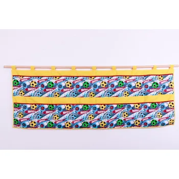 Povlečení Kapsář za velkou postel - fotbalové míče 70x200 cm