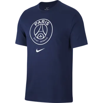 Pánské tričko NIKE Psg M Nk Tee Evergreen Crest Aq7452-411
