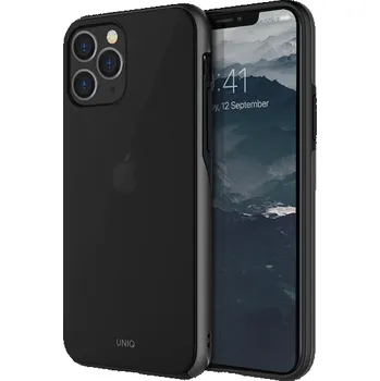 Pouzdro na mobilní telefon Uniq Vesto Hue Hybrid pro iPhone 11 Pro šedé