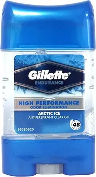 Gillette Endurance Arctic Ice gelový deodorant M 70 ml