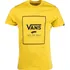 Pánské tričko VANS Print Box Sulphur/Black