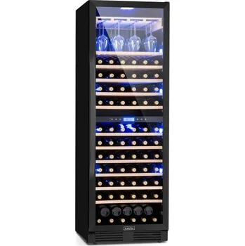 Vinotéka Klarstein Vinovilla Onyx Grande Duo černá