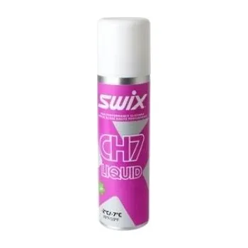 Lyžařský vosk Skluzný vosk Swix CH7 Liquid -2°C/-7°C tekutý spray 125ml