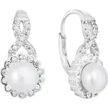 Stříbrné náušnice s perlami 21049.1