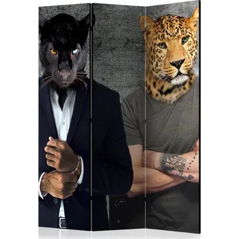 Paraván Paraván Different Faces Dekorhome