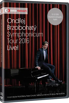 Česká hudba Symphonicum Tour 2016 Live! - Ondřej Gregor Brzobohatý [CD+DVD]