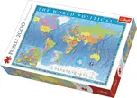 Trefl Politická mapa světa 2000 dílků
