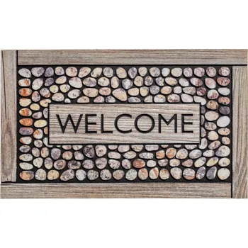 Rohožka Rohožka 319 Residence 007 welcome framed pebbles Rohožka 319 Residence 007 welcome framed pebbles