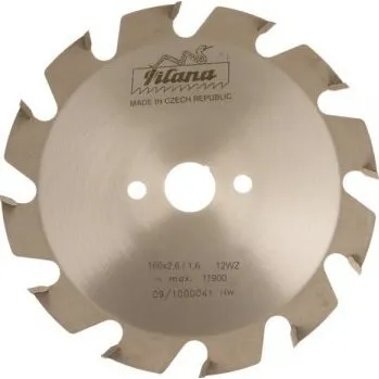 Kotouč pilový Pilana s SK plátky - 160x2.6x20 12z 91WZ