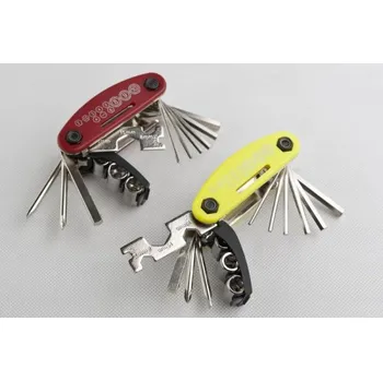 Goodbike Kapesní set nářadí 15 funkcí Goodbike Kapesní set nářadí 15 funkcí