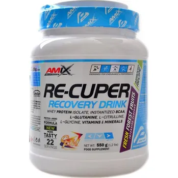 Sportovní výživa Amix Performance Re-Cuper 550 g