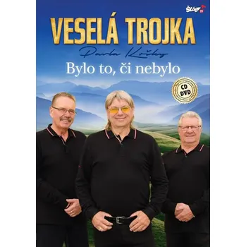 Česká hudba Bylo to, či nebylo - Veselá trojka Pavla Kršky [CD + DVD]