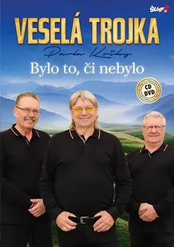 Česká hudba Bylo to, či nebylo - Veselá trojka Pavla Kršky [CD + DVD]