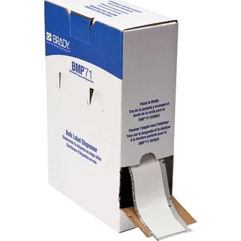 Pásek do tiskárny Brady BM7C-1000-342 / 174507, Bulk PermaSleeve Wire Marker Sleeves, 42.16 mm x 15.24 m