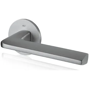 Dveřní kování M&T Dveřní nerezová klika Senza magnet. rozety, Objekt NRz, klika/klika