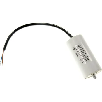 Kondenzátor Rozběhový kondenzátor 35uF 400V / 450V kabel, motorový kondenzátor