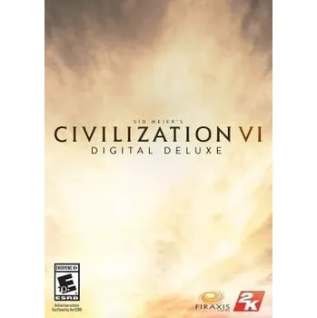 Počítačová hra Civilization 6 Digital Deluxe Edition PC