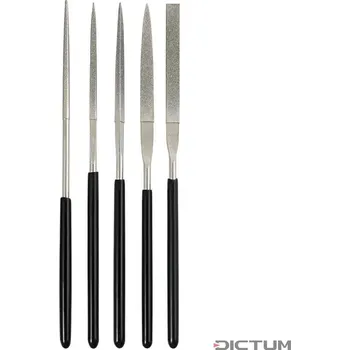 Dictum 704934 - Jehlové pilníky - sada