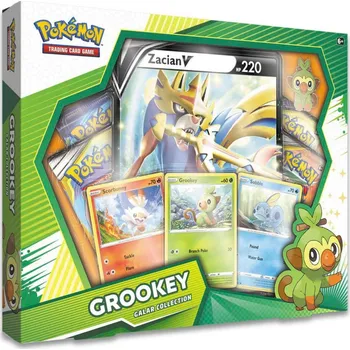 Sběratelská karetní hra Nintendo Pokémon Galar Collection Grookey
