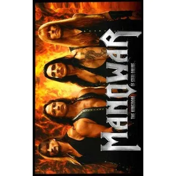 Manowar - The Kingdoom Of Steel Online - nášivka