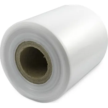 Teplem smrštitelná LDPE fólie rukáv 350 mm, 90 mic