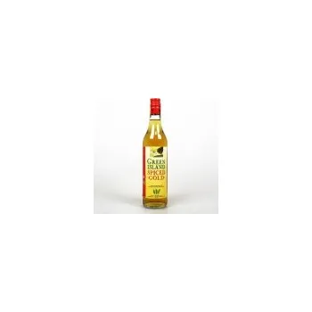 Rum Green Island Spiced 0.7L 37.5%