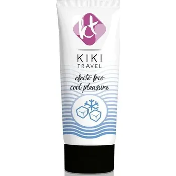 Lubrikační gel Lubrikační gel KIKI TRAVEL COOLING EFFECT 50 ml - s kupónem KUP15 cena 55 Kč + extra diskrétní expedice