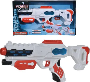 Dětská zbraň Simba Planet Fighter Vesmírná laserová pistole 38 cm