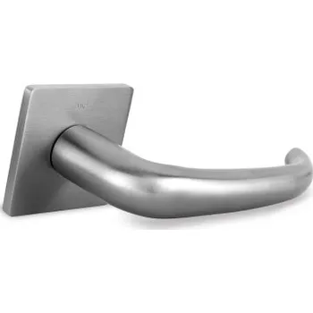 Dveřní kování M&T Dveřní nerezová klika Cesan čtvercové magnet. rozety, Objekt NRz, klika/klika