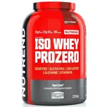 Nutrend Iso Whey Prozero 2250 g