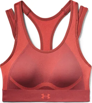 Podprsenka Under Armour Vanish Seamless Mid červená