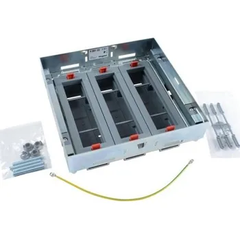 Elektroinstalační krabice Podlahová krabice bezrámečková Legrand 088122 24 modulů