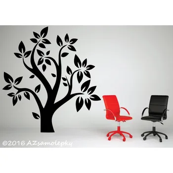 Samolepící dekorace Samolepky na zeď - Strom ONE - S (56 x 60 cm)