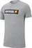 Pánské tričko NIKE M Nsw Tee Swoosh Bmpr Stkr Ar5027-063 šedé