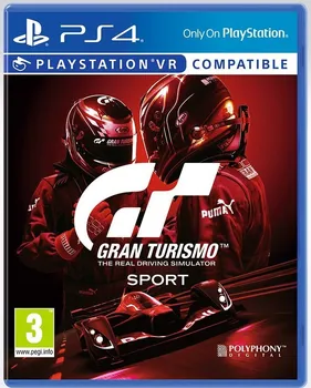 Hra pro PlayStation 4 Gran Turismo Sport Spec II PS4